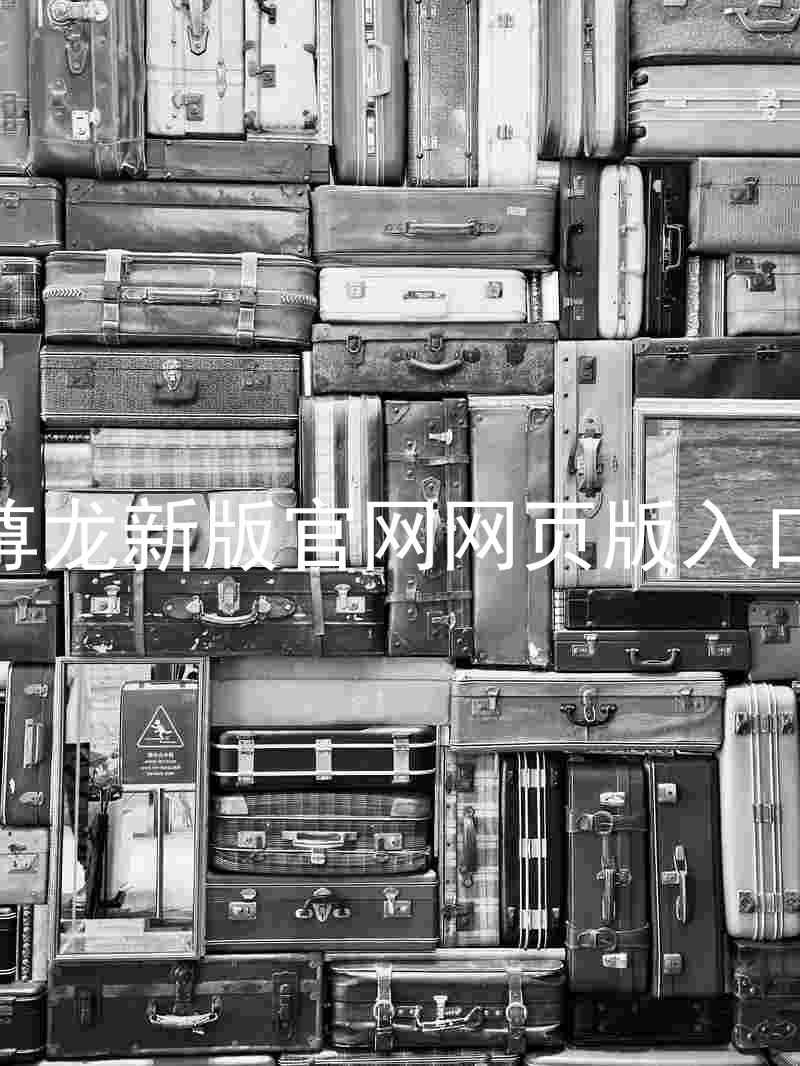 尊龙新版官网网页版入口